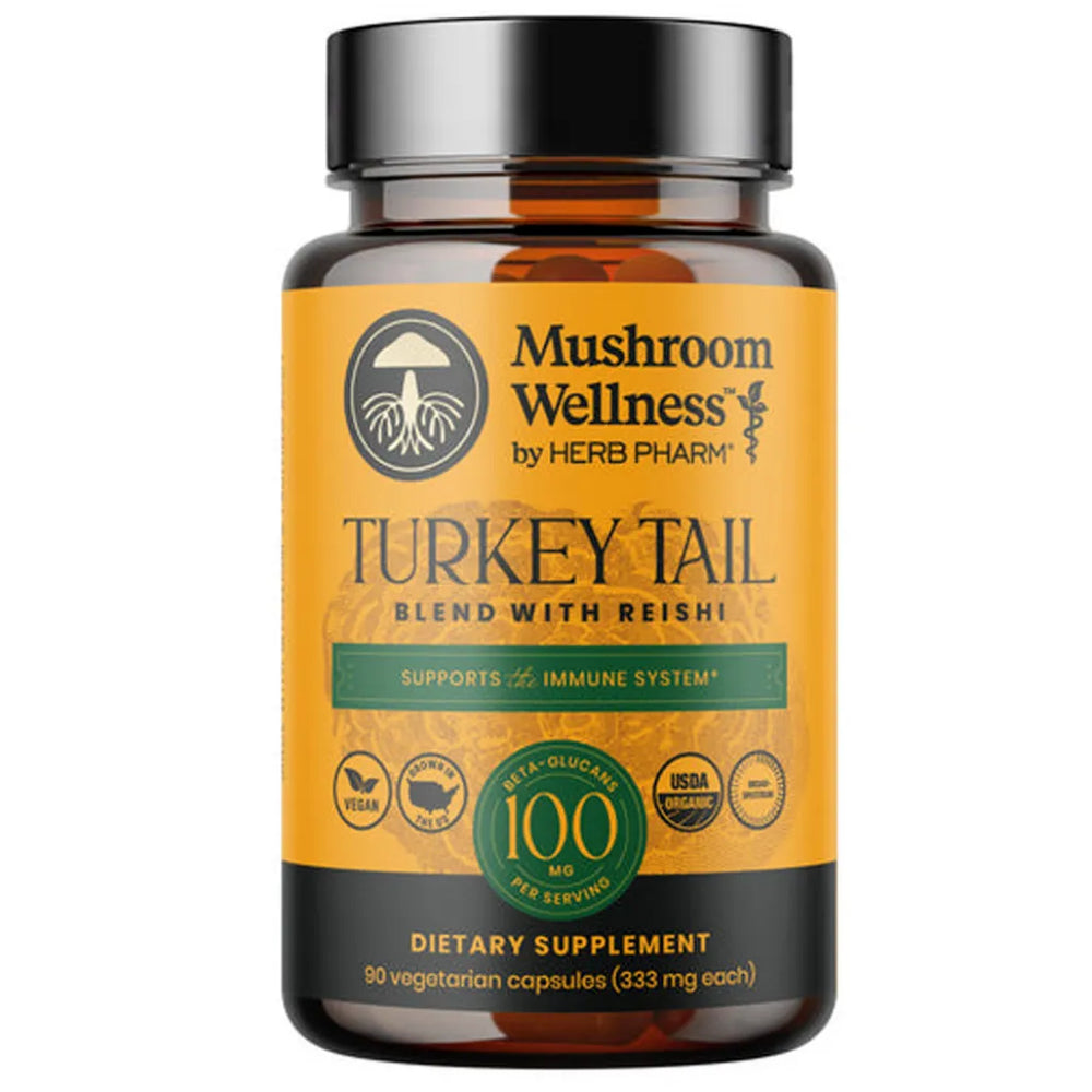 Turkey Tail Blend with Resihi Herb Pharm