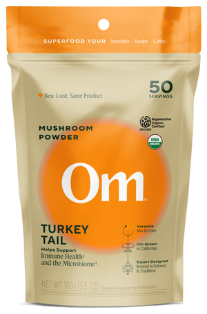 Turkey Tail Mushroom Superfood Powder