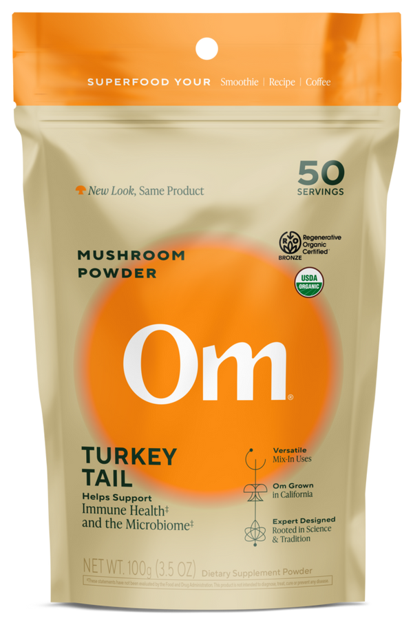 Turkey Tail Mushroom Superfood Powder