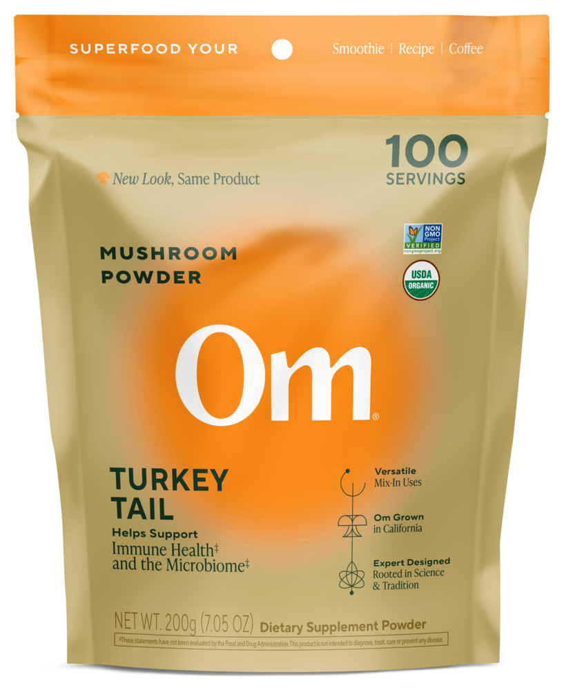 Turkey Tail Mushroom Superfood Powder