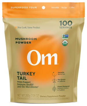 Turkey Tail Mushroom Superfood Powder