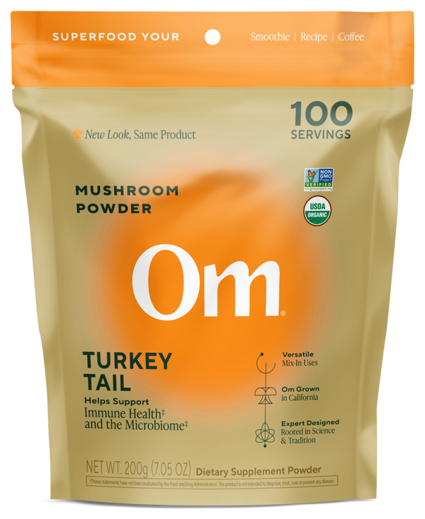Turkey Tail Mushroom Superfood Powder