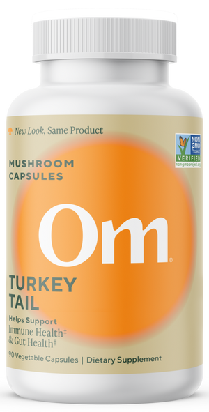 Turkey Tail Mushroom Superfood Capsules