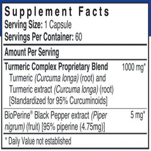 Turmeric Curcumin 1000 mg Patient One