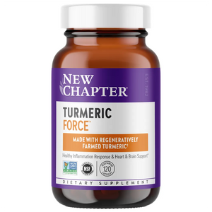 New Chapter Turmeric Force - Healthy inflammation response and supports heart, brain