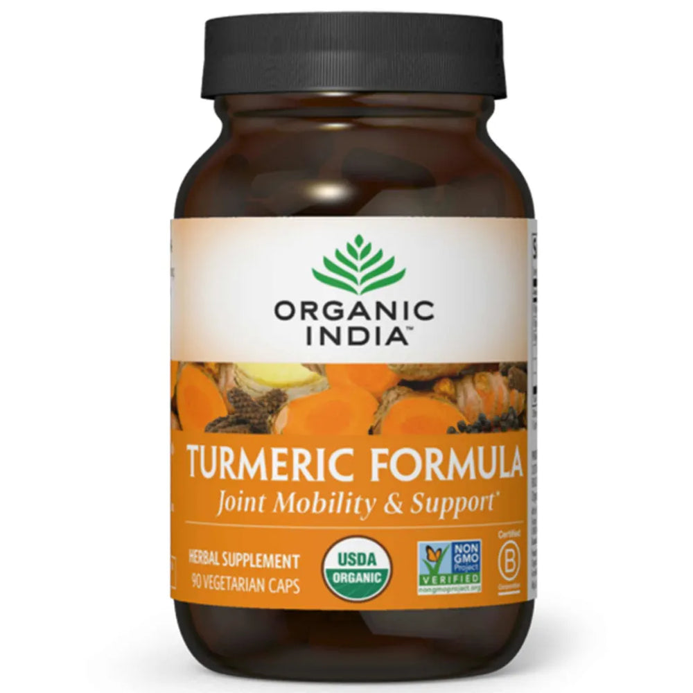 Turmeric Formula Organic India 