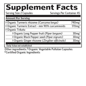 Turmeric Formula Organic India 