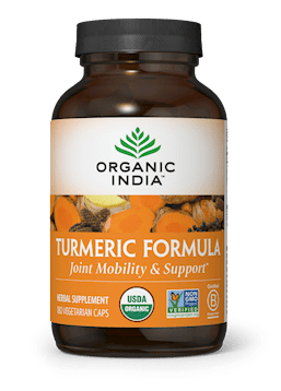 Turmeric Formula by Organic India at Nutriessential.com