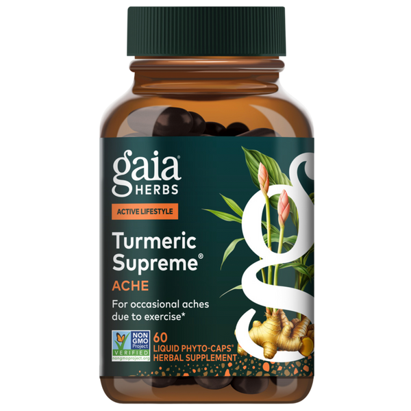 Turmeric Supreme® Ache Gaia Herbs