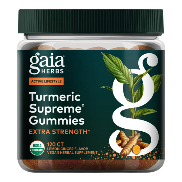 Turmeric Supreme® Adult Daily Gummies Gaia Herbs