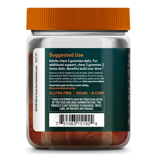 Turmeric Supreme® Adult Daily Gummies Gaia Herbs