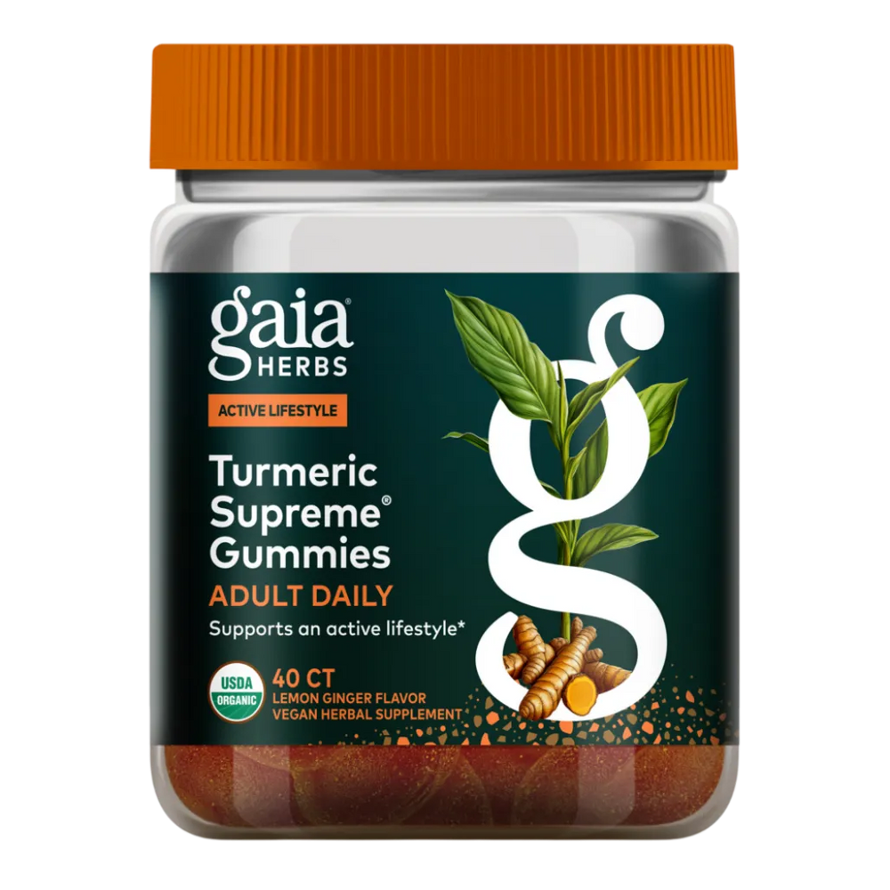 Turmeric Supreme® Adult Daily Gummies Gaia Herbs