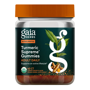 Turmeric Supreme® Adult Daily Gummies Gaia Herbs