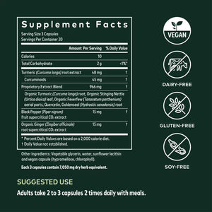 Turmeric Supreme® Sinus Support Gaia Herbs