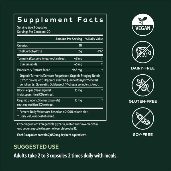 Turmeric Supreme® Sinus Support Gaia Herbs
