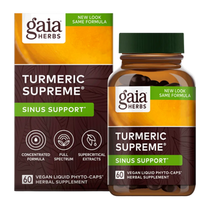 Turmeric Supreme® Sinus Support Gaia Herbs