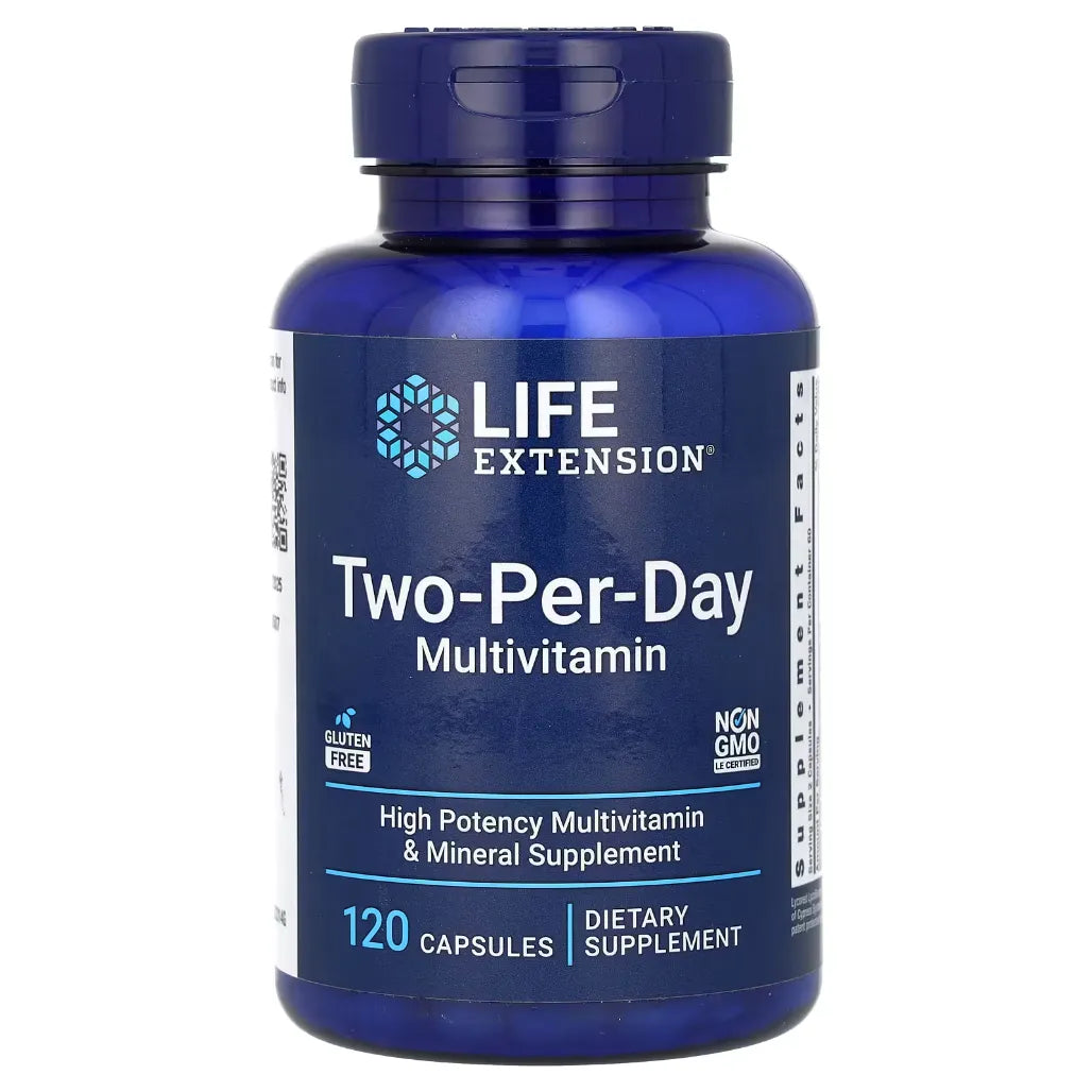Two-Per-Day Capsules Life Extension