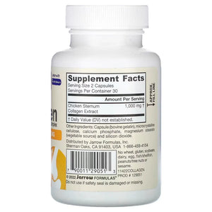 Type 2 Collagen 500 mg 60 caps by Jarrow Formulas at Nutriessential.com