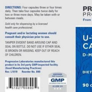 U-Tract Caps Progressive Labs