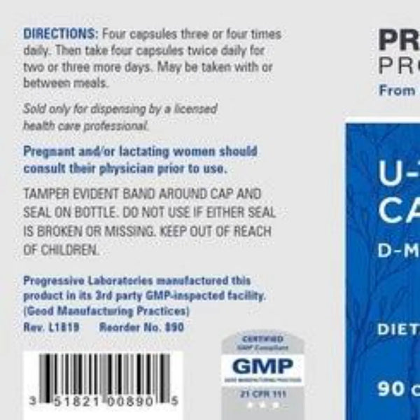 U-Tract Caps Progressive Labs