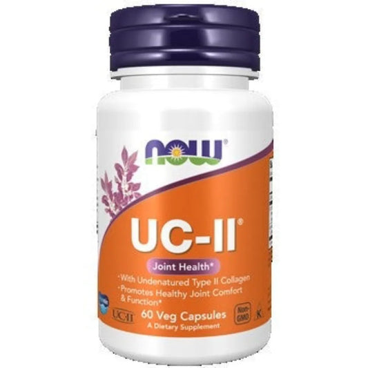 UC-II Type II Collagen 40 mg NOW