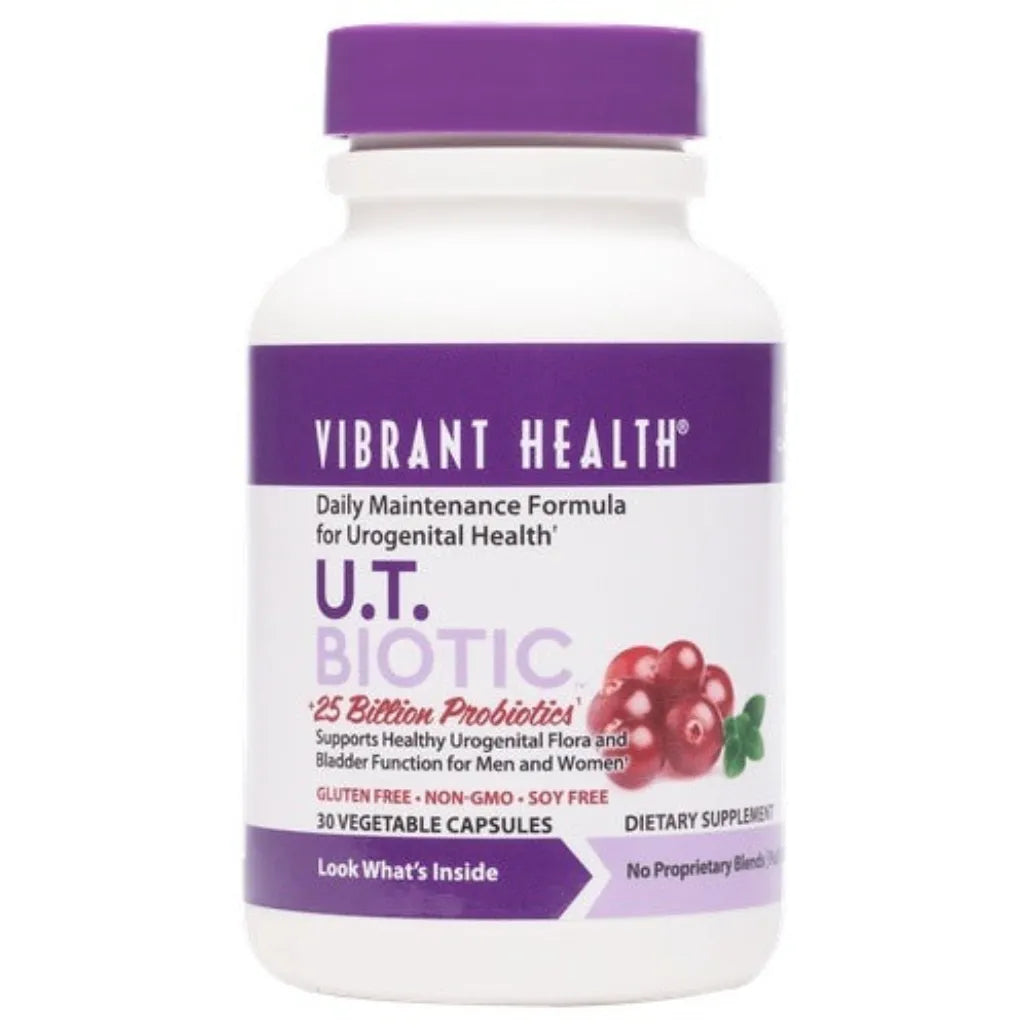 UT Biotic Capsules Vibrant Health