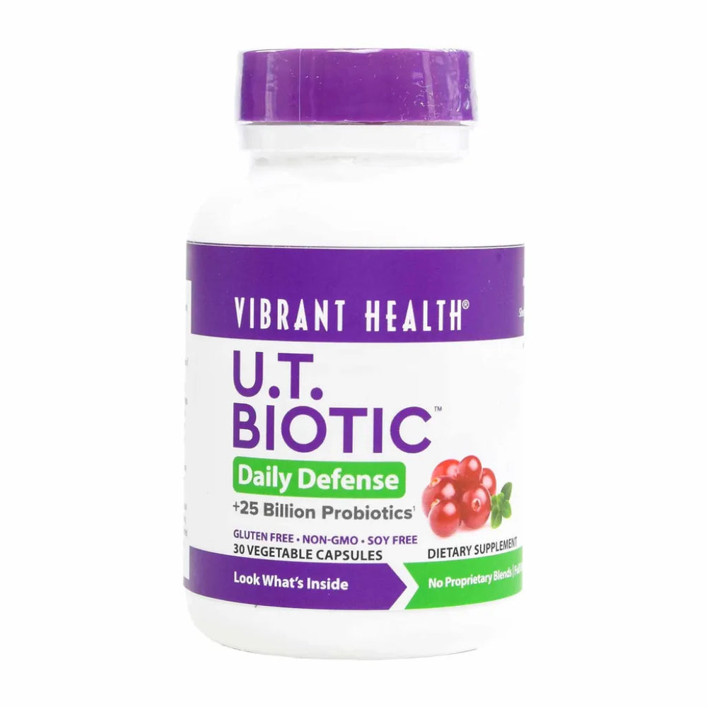 UT Biotic Capsules Vibrant Health