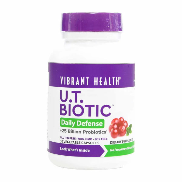 UT Biotic Capsules Vibrant Health