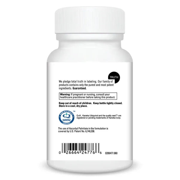 Ubiquinol 100 mg (60 Softgels)