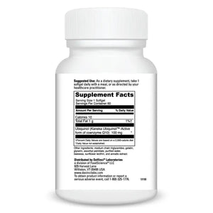 Ubiquinol 100 mg (60 Softgels)
