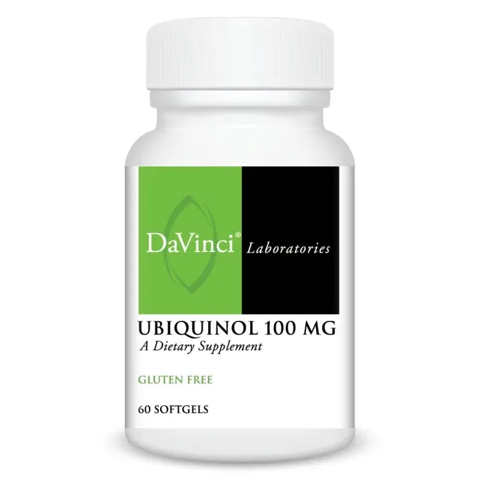 Ubiquinol 100 mg (60 Softgels)