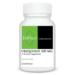 Ubiquinol 100 mg (60 Softgels)