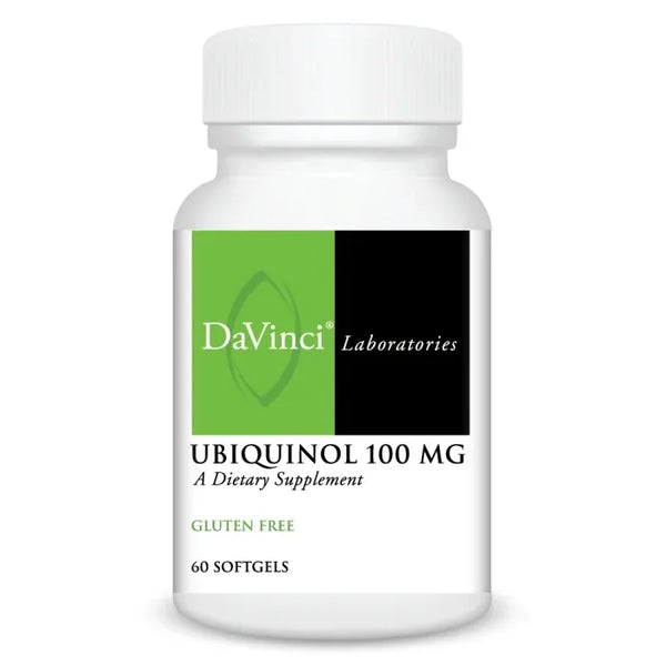 Ubiquinol 100 mg (60 Softgels)
