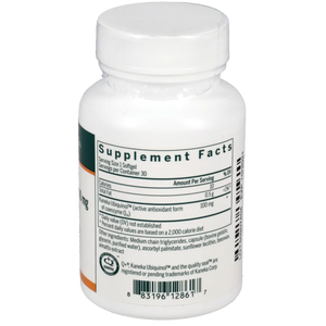 Genestra Ubiquinol 100mg Dietary Supplement - 30 Softgels