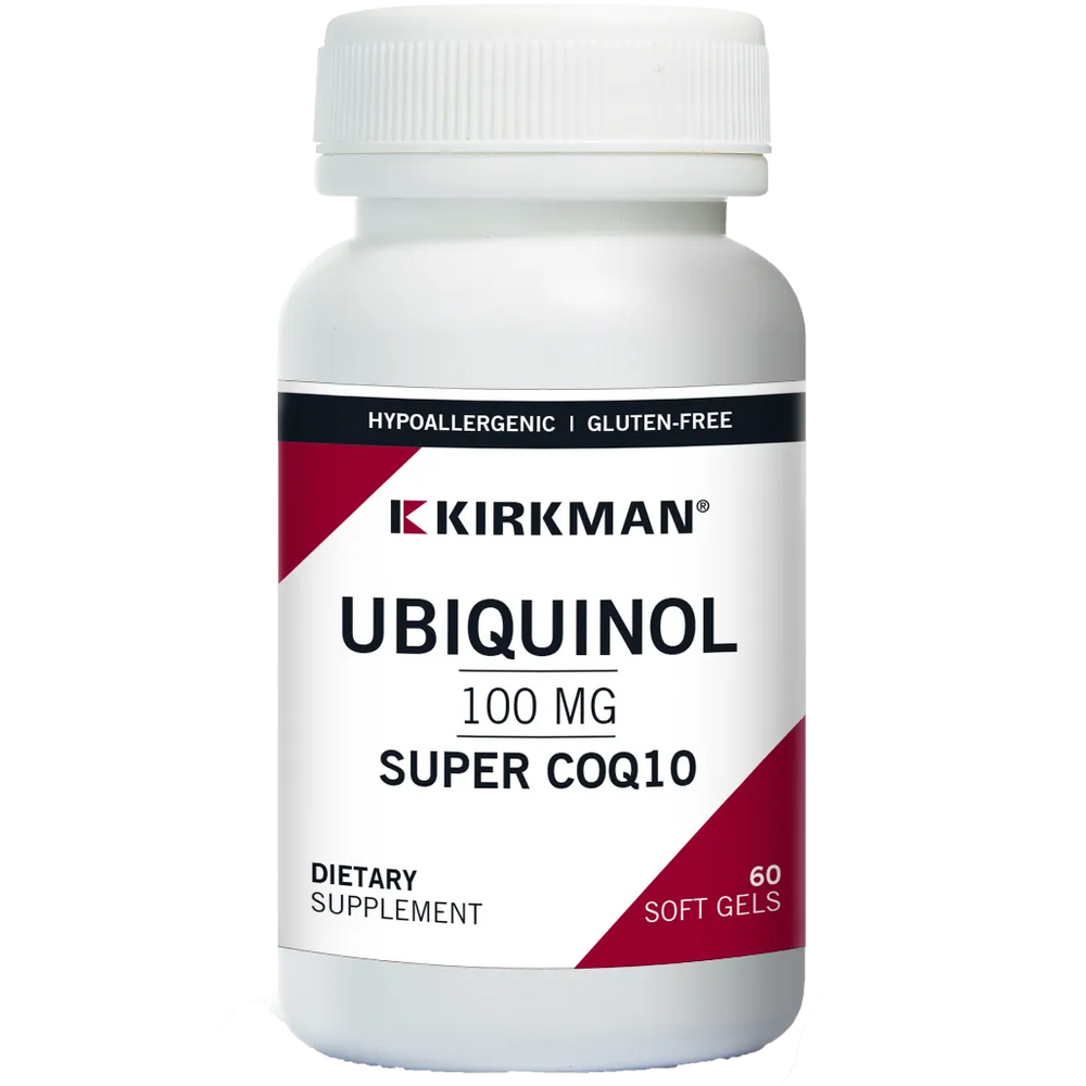 Ubiquinol 100 mg Super CoQ10 Kirkman labs