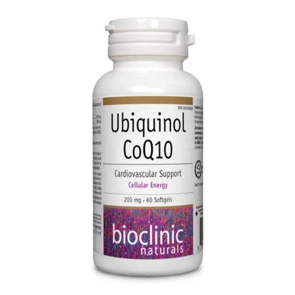 Ubiquinol CoQ10 Bioclinic Naturals