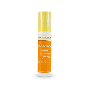 Ubiquinol Liquid Pump for Pets Dr. Mercola Premium Products