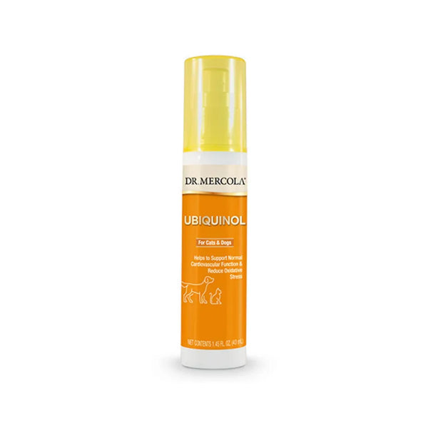 Ubiquinol Liquid Pump for Pets Dr. Mercola Premium Products
