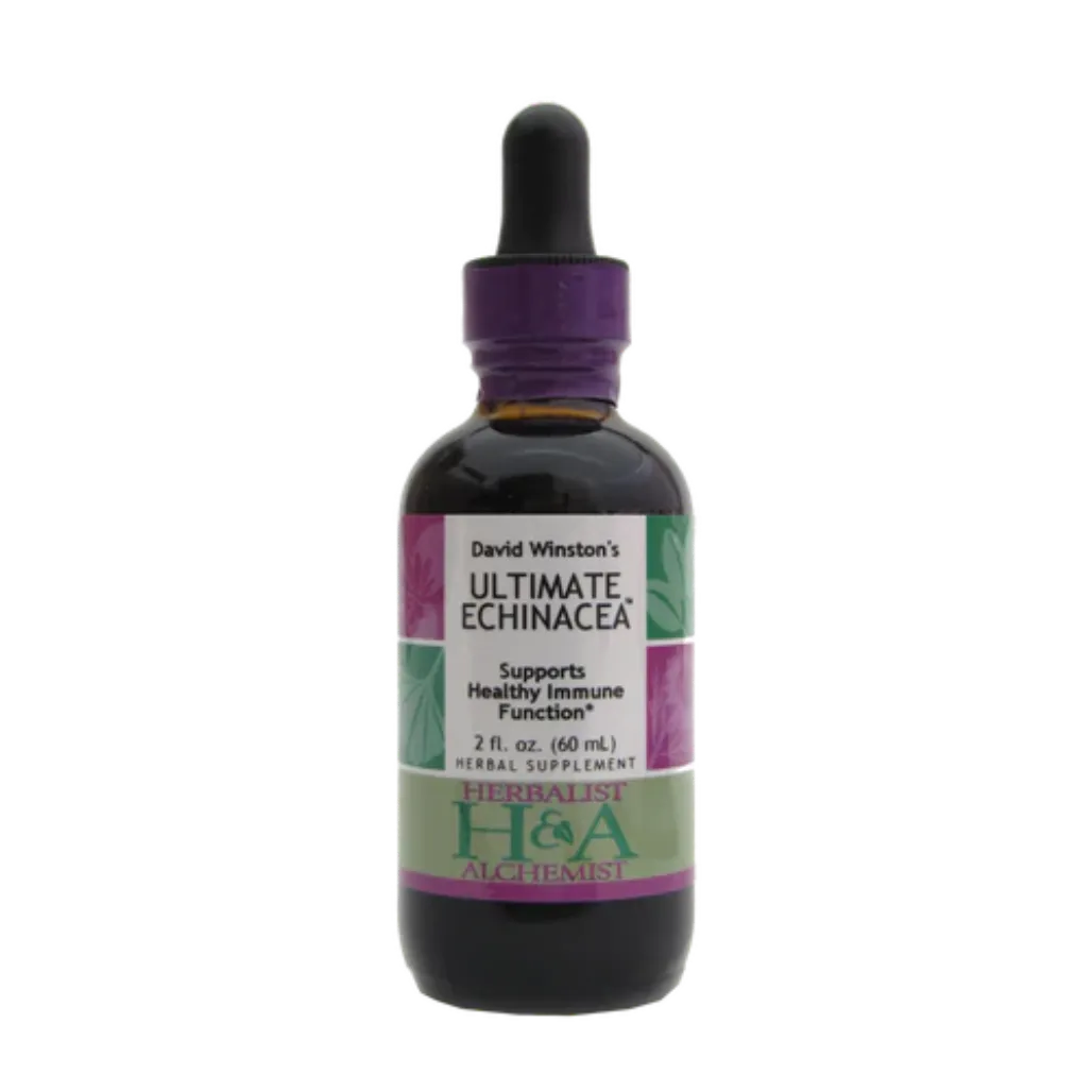 Ultimate Echinacea 2 oz Herbalist Alchemist