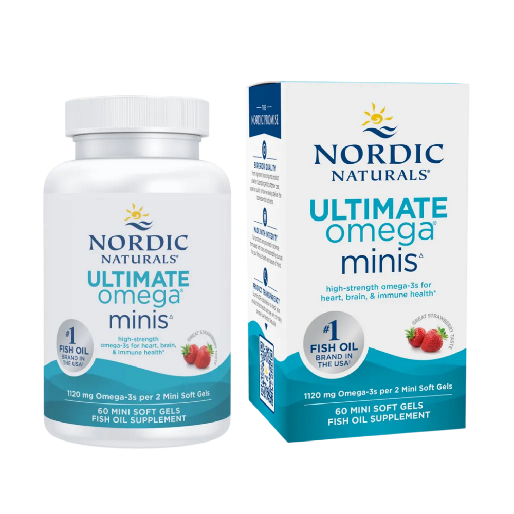 Ultimate Omega Mini by Nordic Naturals
