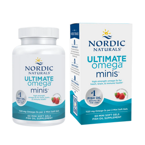 Ultimate Omega Mini by Nordic Naturals