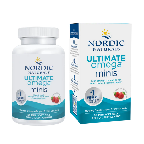 Ultimate Omega Mini by Nordic Naturals