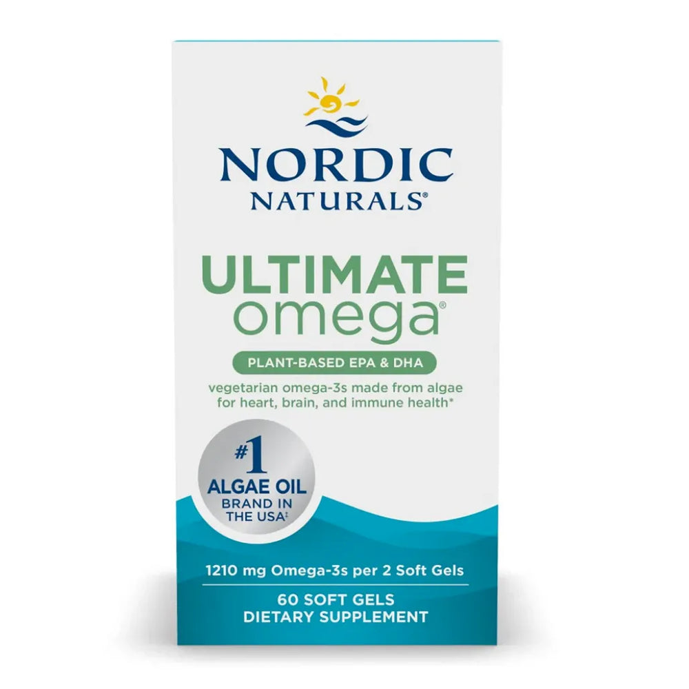 Ultimate Omega Plant Based by Nordic Naturals