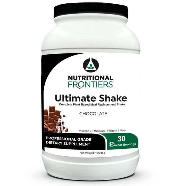 Ultimate Shake, Chocolate by 
Nutritional Frontiers