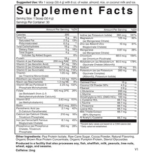 Ultimate Shake, Chocolate by 
Nutritional Frontiers