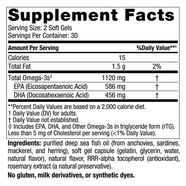 Ultimate Omega Mini by Nordic Naturals