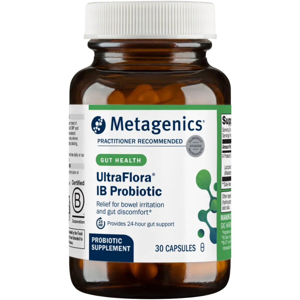 Metagenics UltraFlora IB - 30 caps