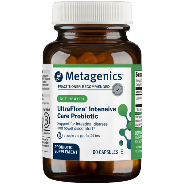 Metagenics UltraFlora Intensive Care 60 Capsules