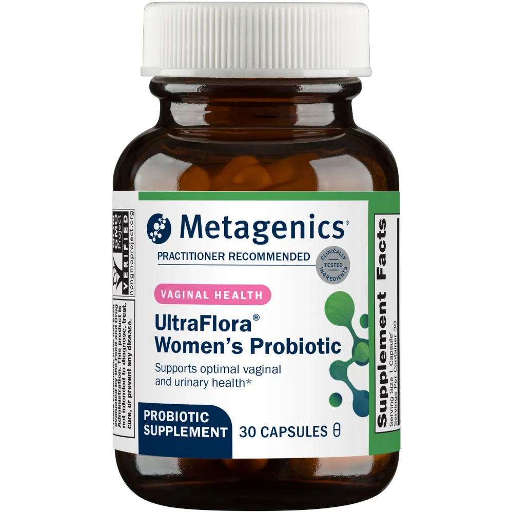 Metagenics UltraFlora Women's 30 Capsules