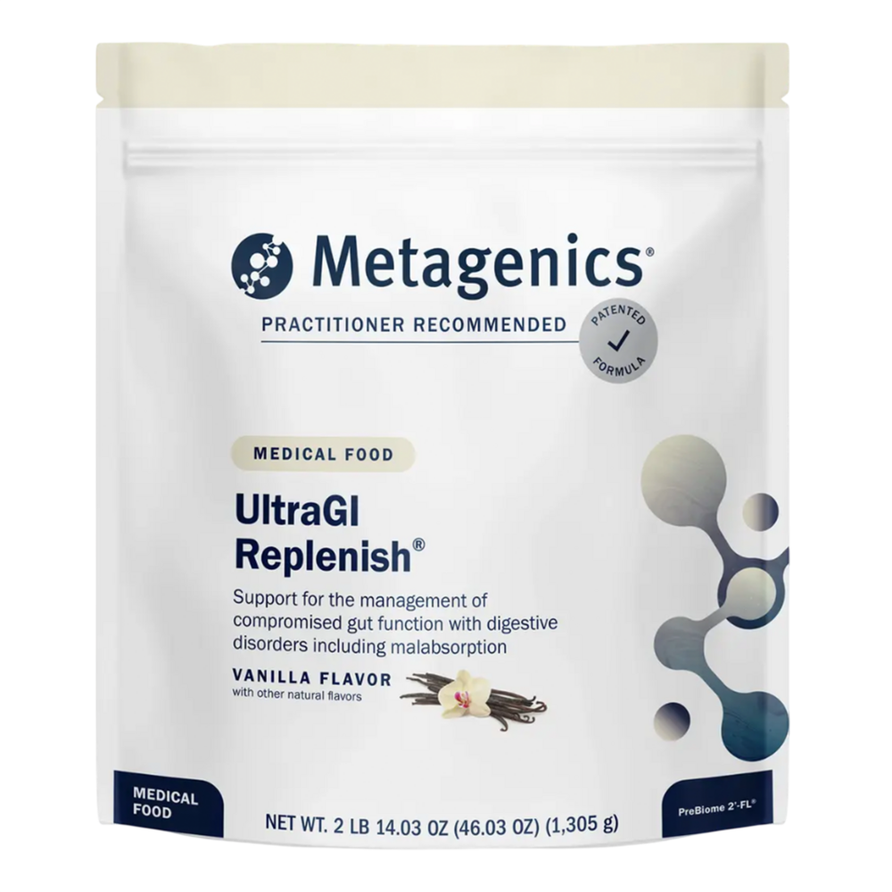 UltraGI Replenish®, Vanilla - Medical Food for Compromised Gut Function & Malabsorption Support